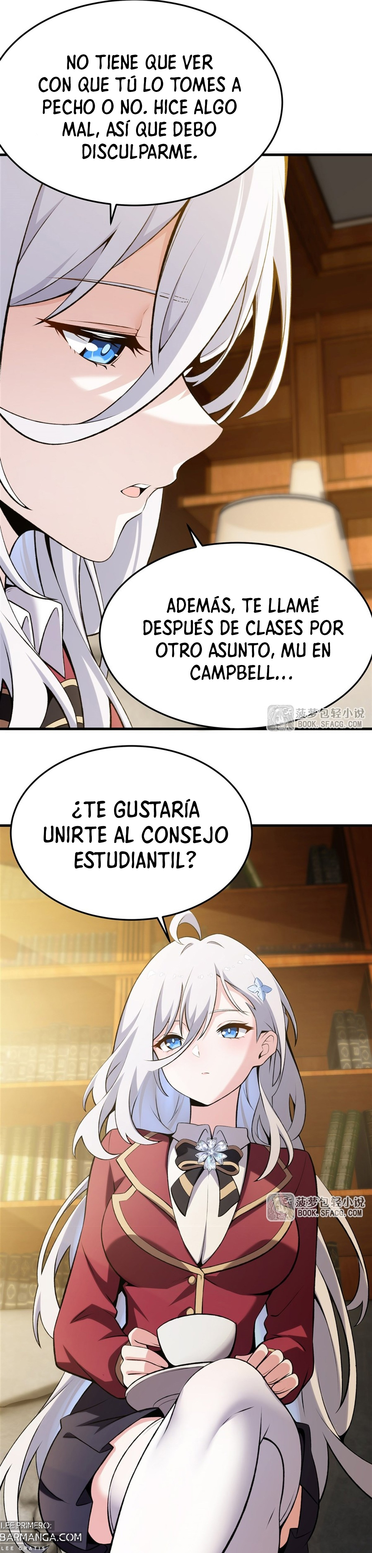 El Villano Rubio De La Novela De La Protagonista Femenina Quiere Ser Feliz. — Capítulo 49 — 17