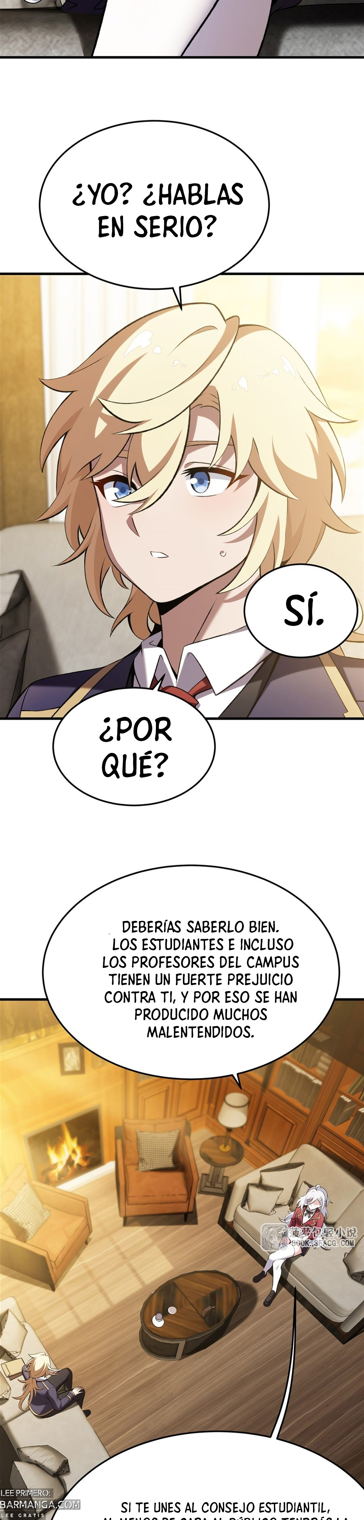 El Villano Rubio De La Novela De La Protagonista Femenina Quiere Ser Feliz. — Capítulo 49 — 18