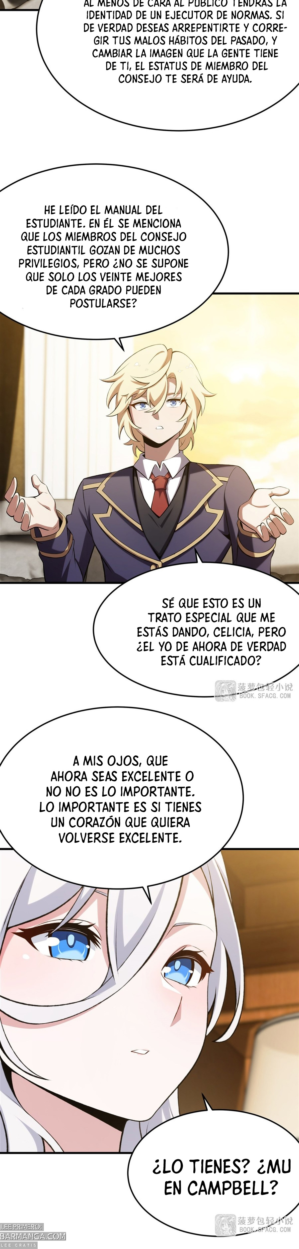 El Villano Rubio De La Novela De La Protagonista Femenina Quiere Ser Feliz. — Capítulo 49 — 19