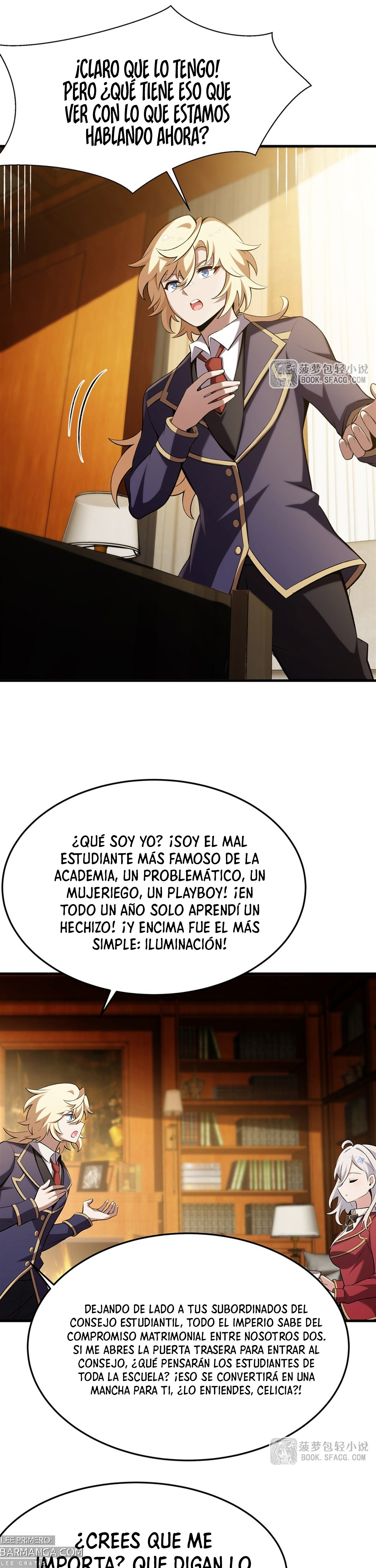 El Villano Rubio De La Novela De La Protagonista Femenina Quiere Ser Feliz. — Capítulo 49 — 20