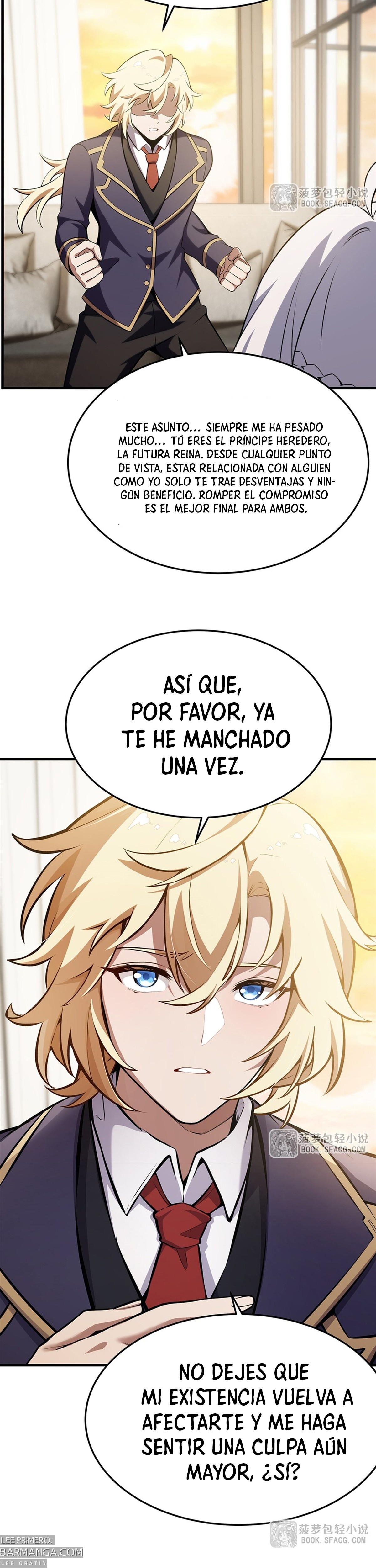 El Villano Rubio De La Novela De La Protagonista Femenina Quiere Ser Feliz. — Capítulo 49 — 22
