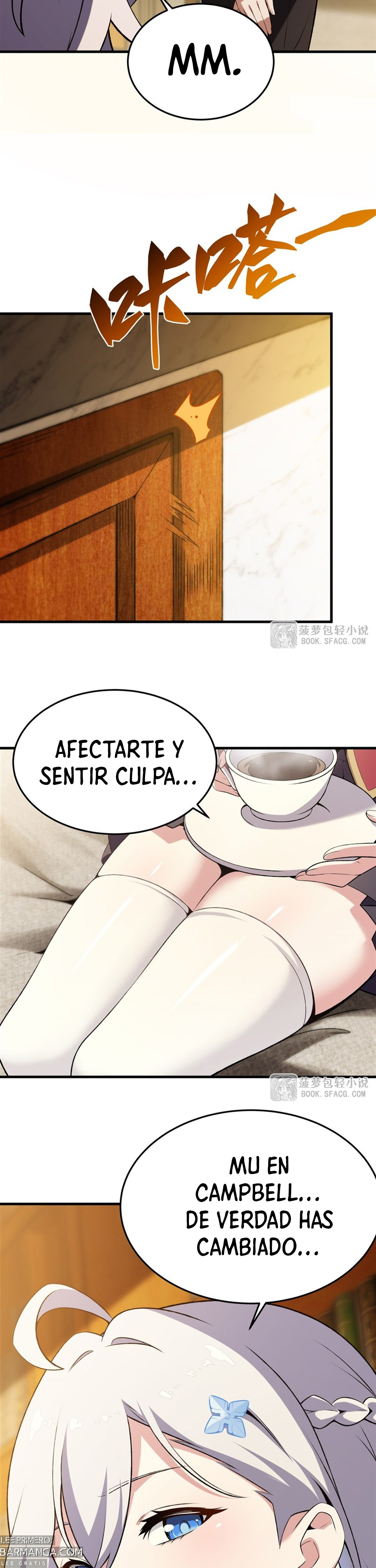 El Villano Rubio De La Novela De La Protagonista Femenina Quiere Ser Feliz. — Capítulo 50 — 4