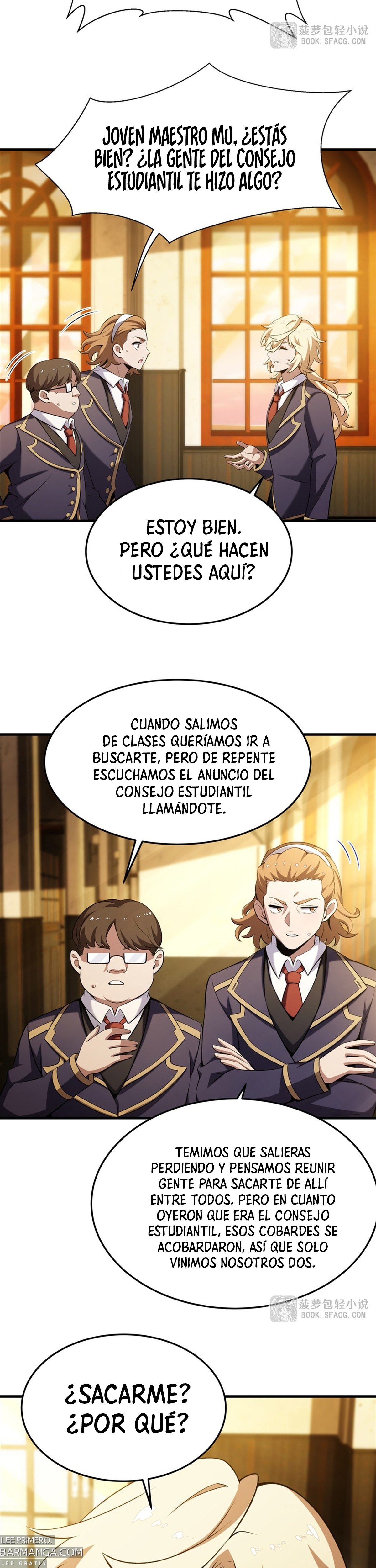 El Villano Rubio De La Novela De La Protagonista Femenina Quiere Ser Feliz. — Capítulo 50 — 7