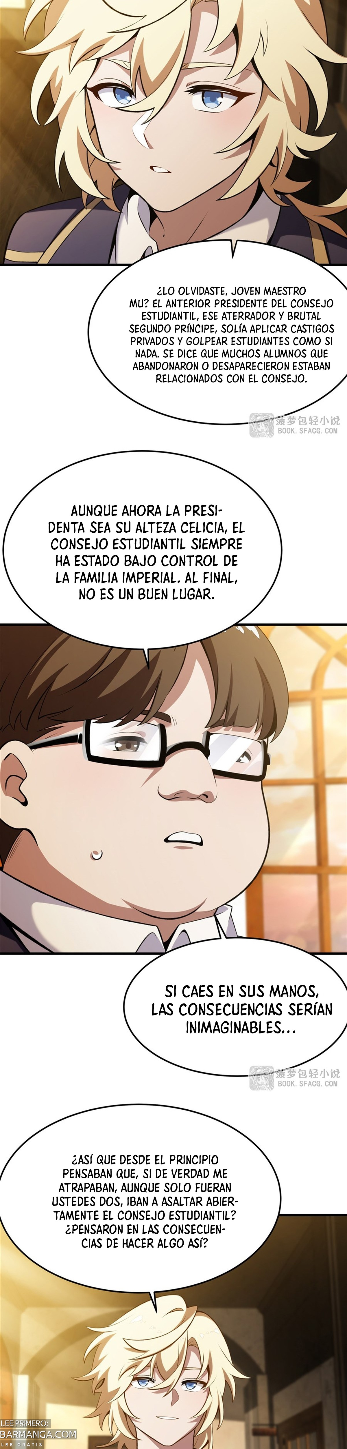 El Villano Rubio De La Novela De La Protagonista Femenina Quiere Ser Feliz. — Capítulo 50 — 8
