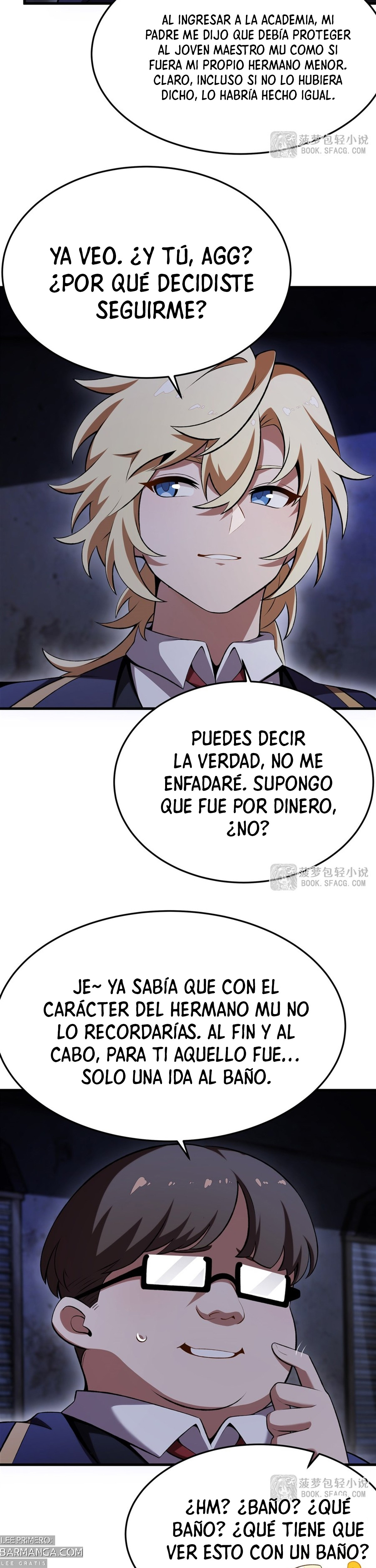 El Villano Rubio De La Novela De La Protagonista Femenina Quiere Ser Feliz. — Capítulo 50 — 12