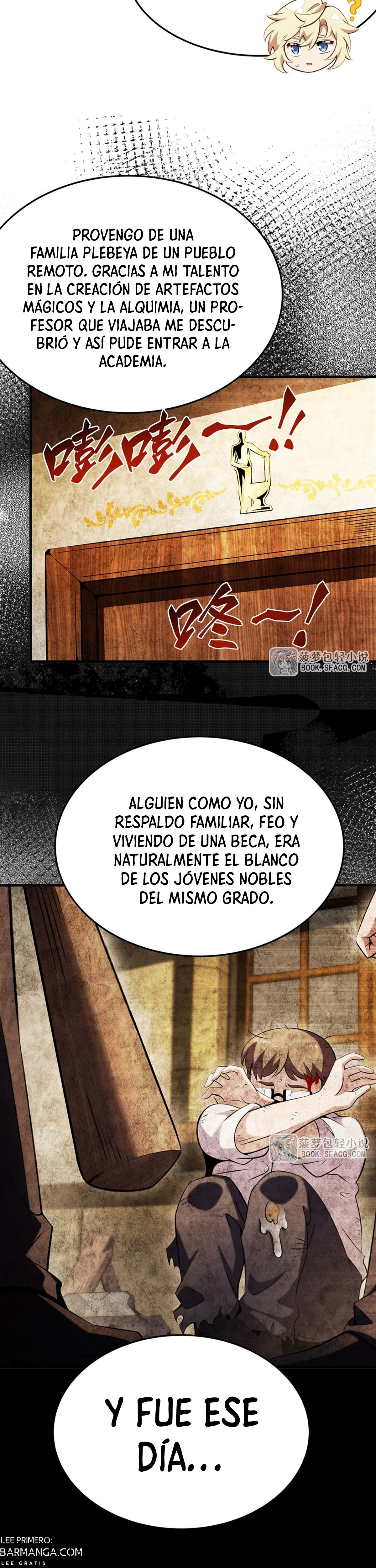 El Villano Rubio De La Novela De La Protagonista Femenina Quiere Ser Feliz. — Capítulo 50 — 13