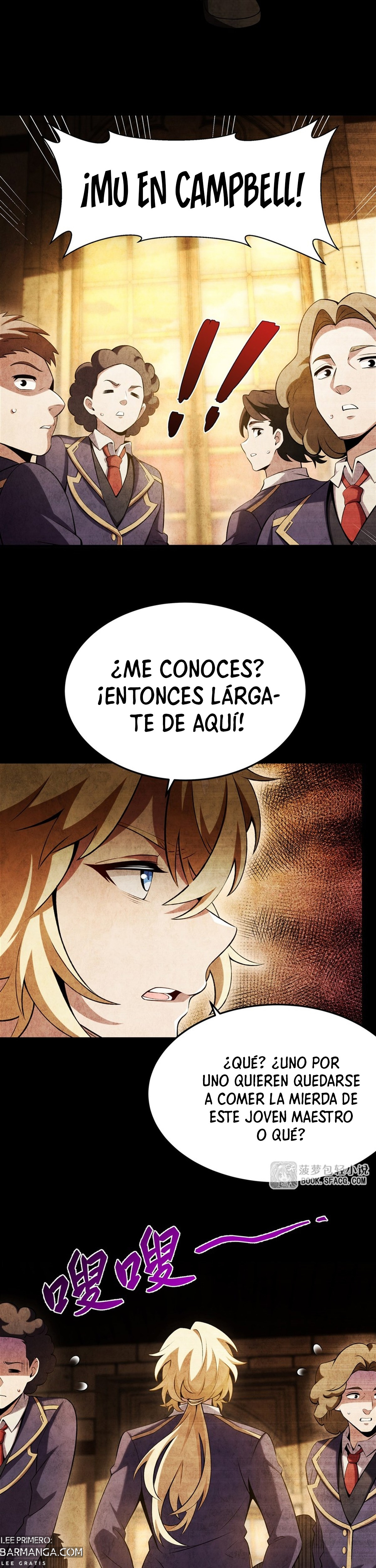 El Villano Rubio De La Novela De La Protagonista Femenina Quiere Ser Feliz. — Capítulo 50 — 15