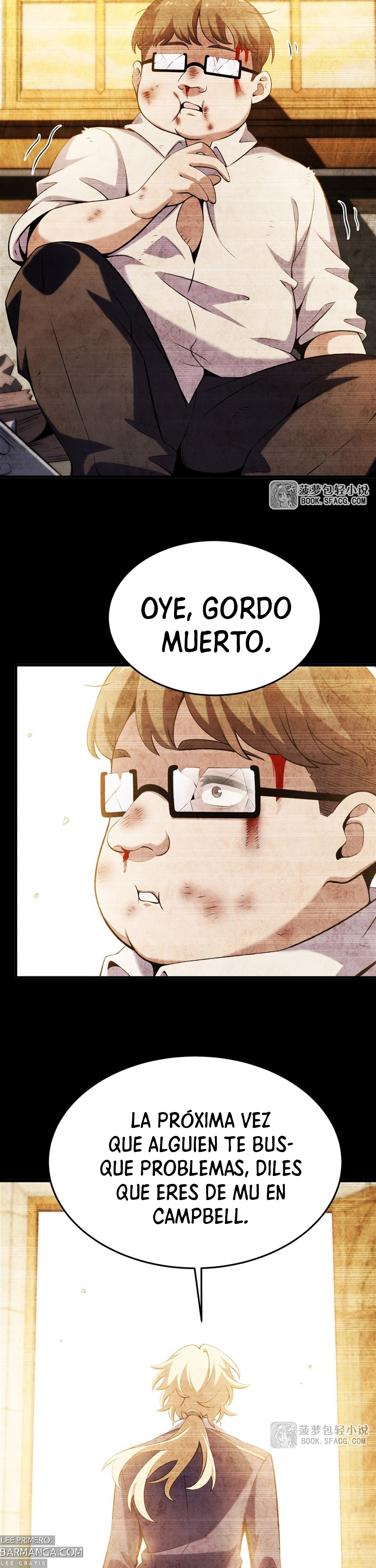 El Villano Rubio De La Novela De La Protagonista Femenina Quiere Ser Feliz. — Capítulo 50 — 17