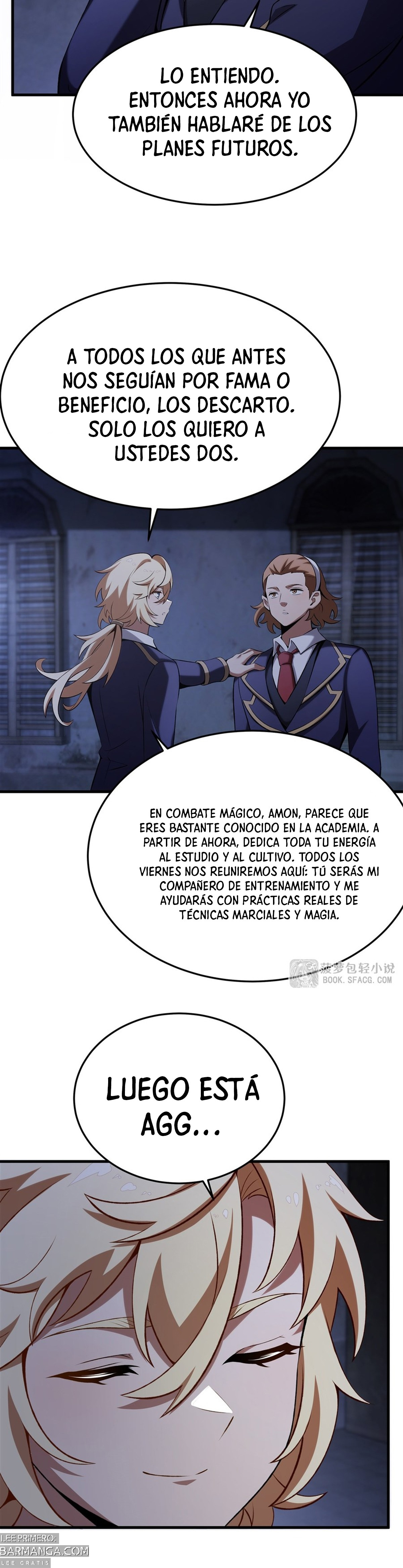 El Villano Rubio De La Novela De La Protagonista Femenina Quiere Ser Feliz. — Capítulo 50 — 19