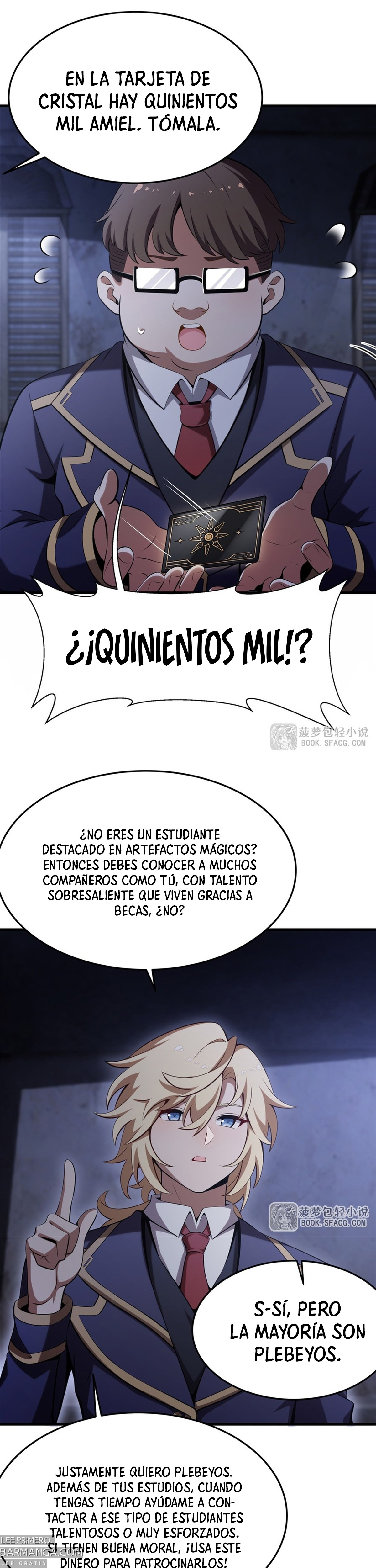 El Villano Rubio De La Novela De La Protagonista Femenina Quiere Ser Feliz. — Capítulo 50 — 20