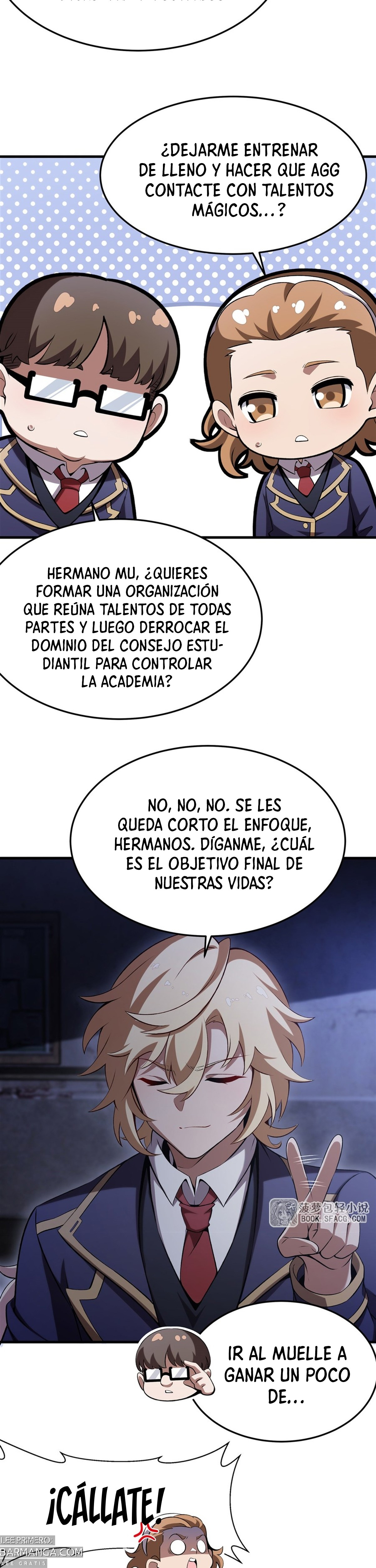 El Villano Rubio De La Novela De La Protagonista Femenina Quiere Ser Feliz. — Capítulo 50 — 21