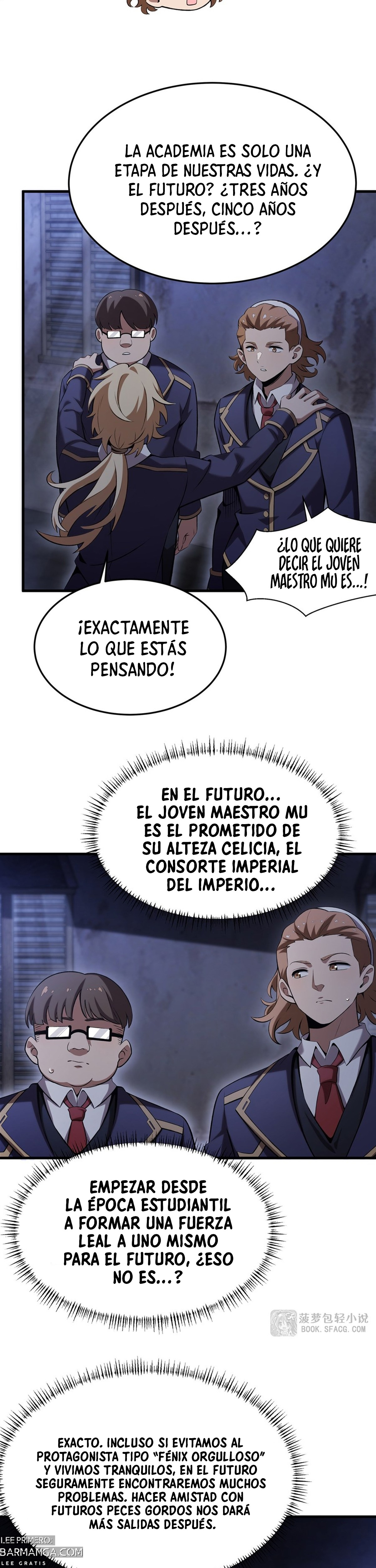 El Villano Rubio De La Novela De La Protagonista Femenina Quiere Ser Feliz. — Capítulo 50 — 22