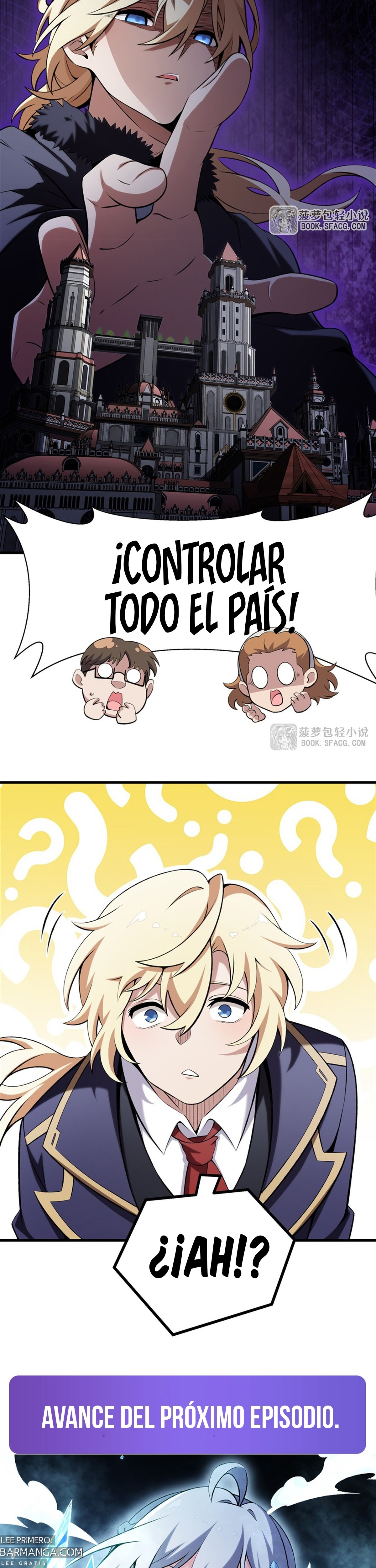 El Villano Rubio De La Novela De La Protagonista Femenina Quiere Ser Feliz. — Capítulo 50 — 24