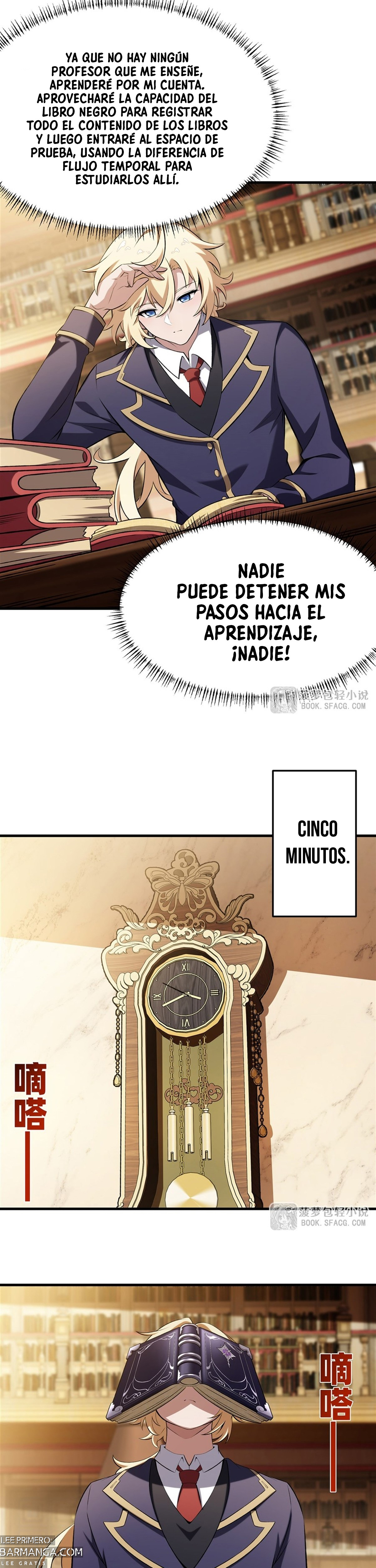 El Villano Rubio De La Novela De La Protagonista Femenina Quiere Ser Feliz. — Capítulo 47 — 3