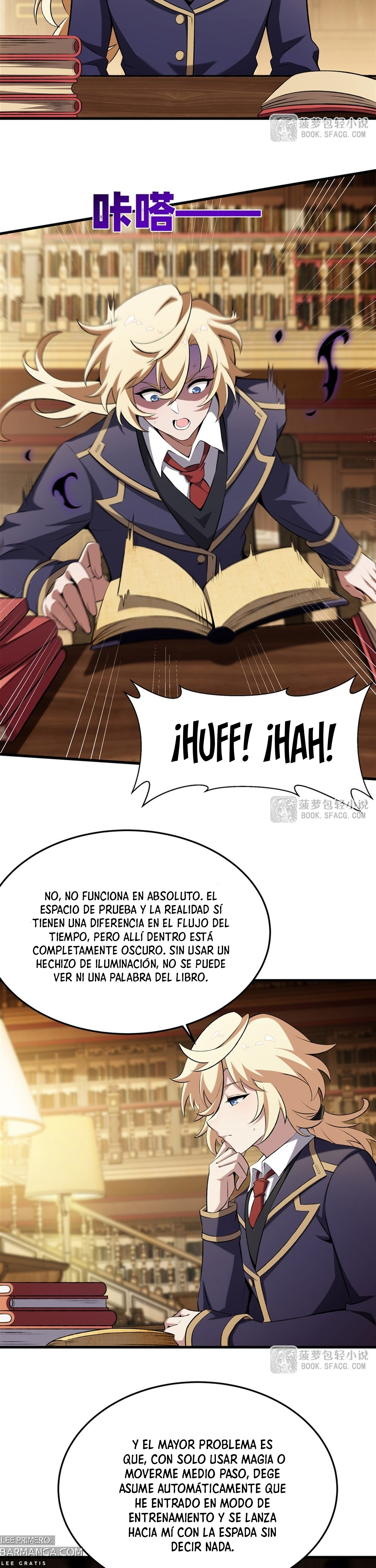 El Villano Rubio De La Novela De La Protagonista Femenina Quiere Ser Feliz. — Capítulo 47 — 4