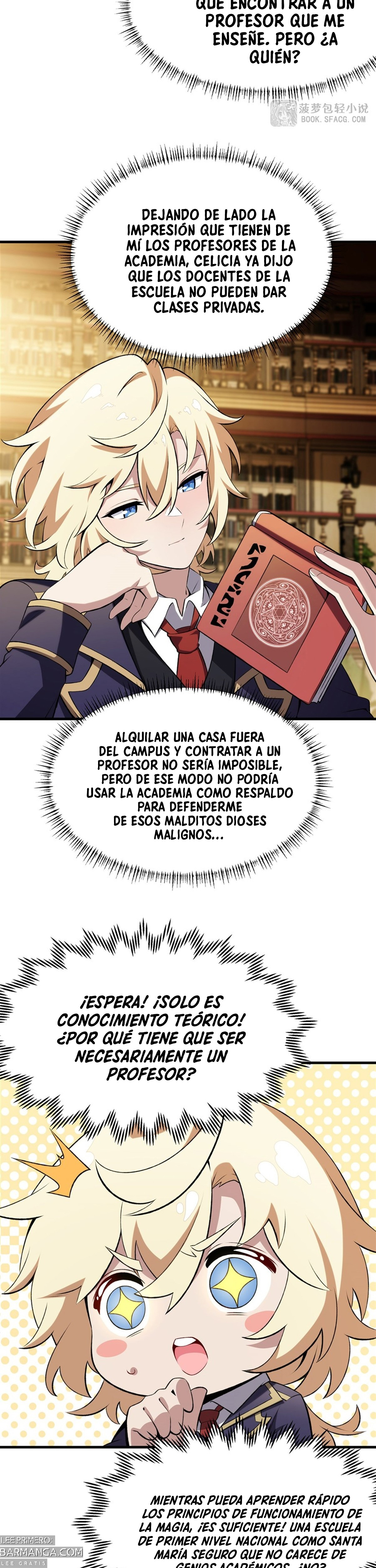 El Villano Rubio De La Novela De La Protagonista Femenina Quiere Ser Feliz. — Capítulo 47 — 6