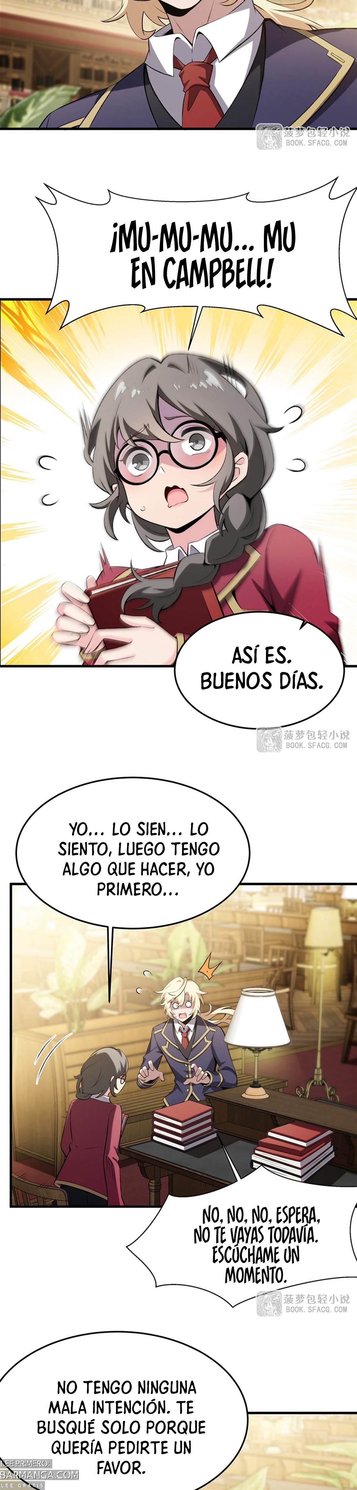 El Villano Rubio De La Novela De La Protagonista Femenina Quiere Ser Feliz. — Capítulo 47 — 9