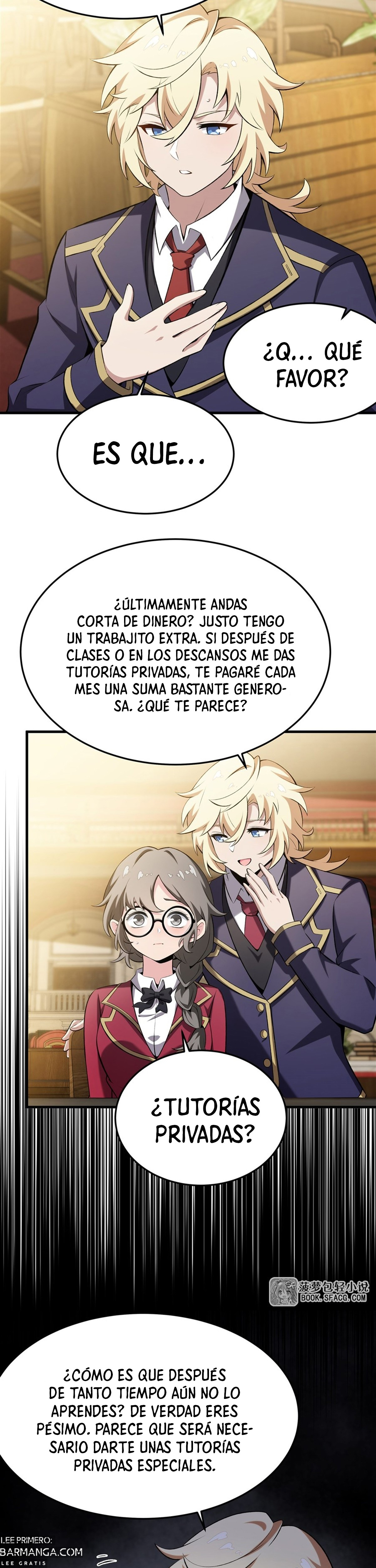 El Villano Rubio De La Novela De La Protagonista Femenina Quiere Ser Feliz. — Capítulo 47 — 10