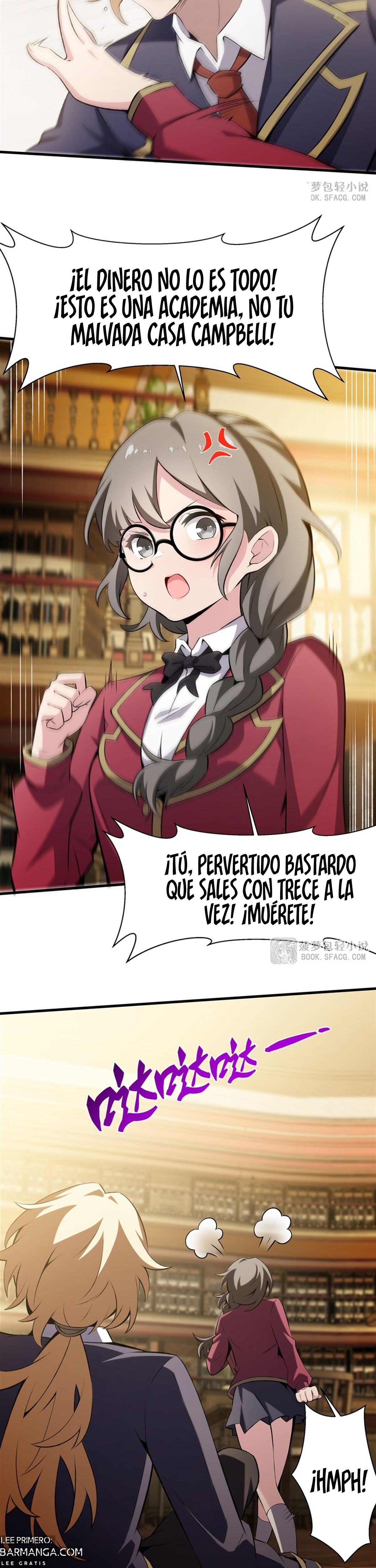 El Villano Rubio De La Novela De La Protagonista Femenina Quiere Ser Feliz. — Capítulo 47 — 12