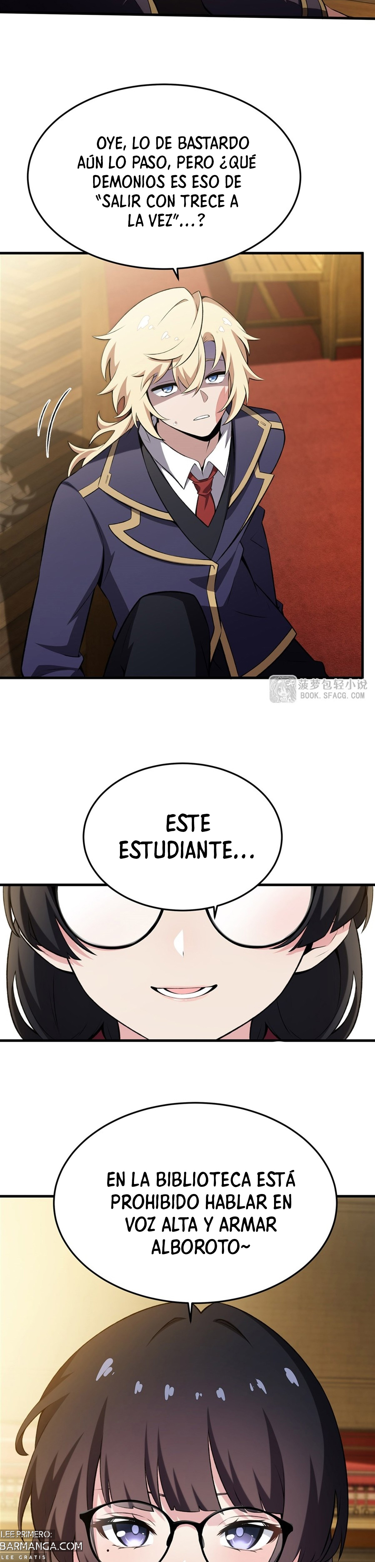 El Villano Rubio De La Novela De La Protagonista Femenina Quiere Ser Feliz. — Capítulo 47 — 13