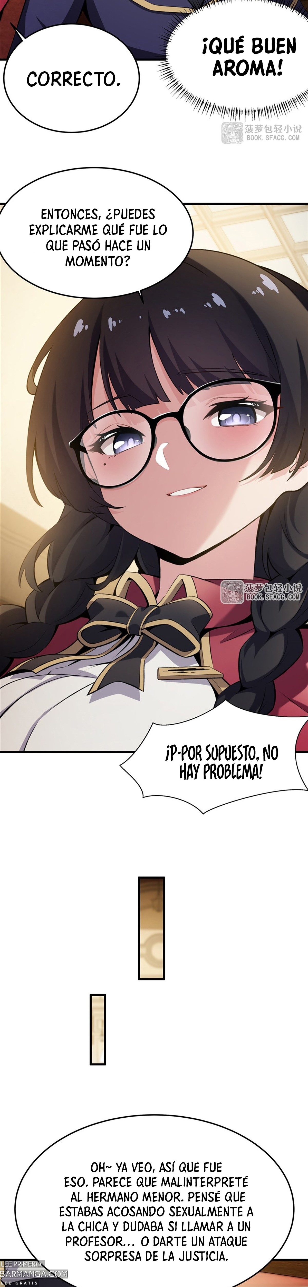 El Villano Rubio De La Novela De La Protagonista Femenina Quiere Ser Feliz. — Capítulo 47 — 15