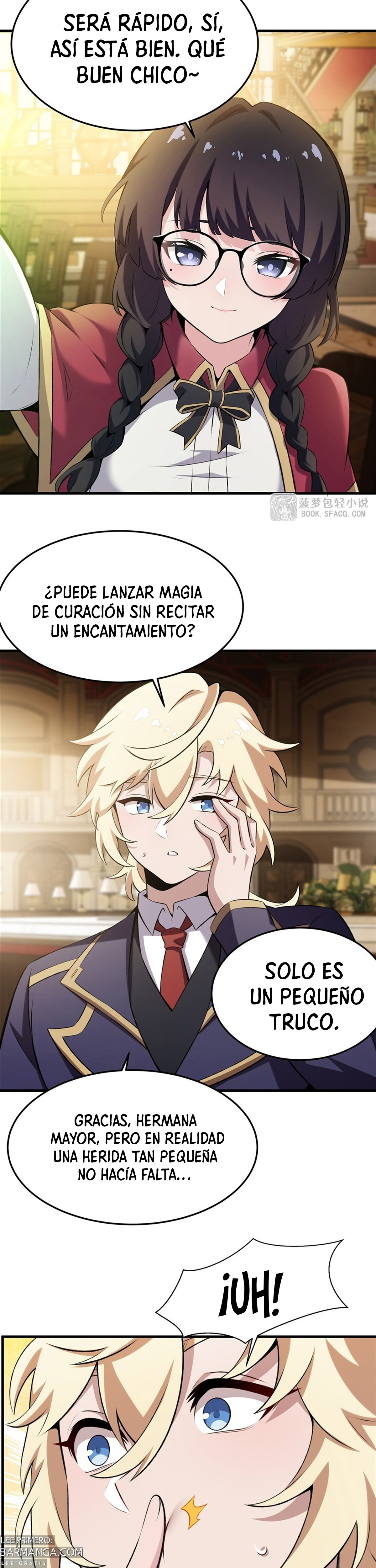 El Villano Rubio De La Novela De La Protagonista Femenina Quiere Ser Feliz. — Capítulo 47 — 17