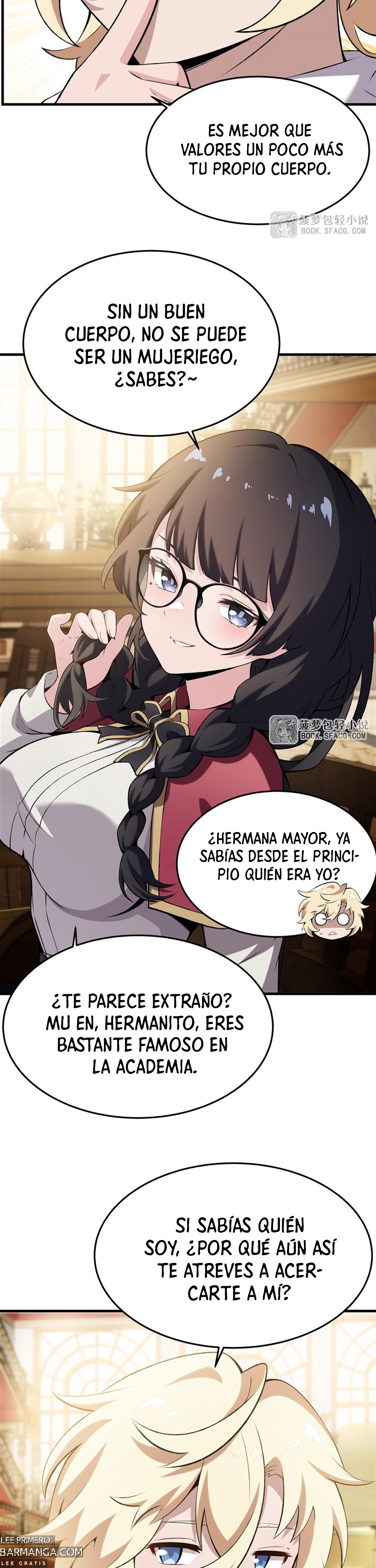 El Villano Rubio De La Novela De La Protagonista Femenina Quiere Ser Feliz. — Capítulo 47 — 18