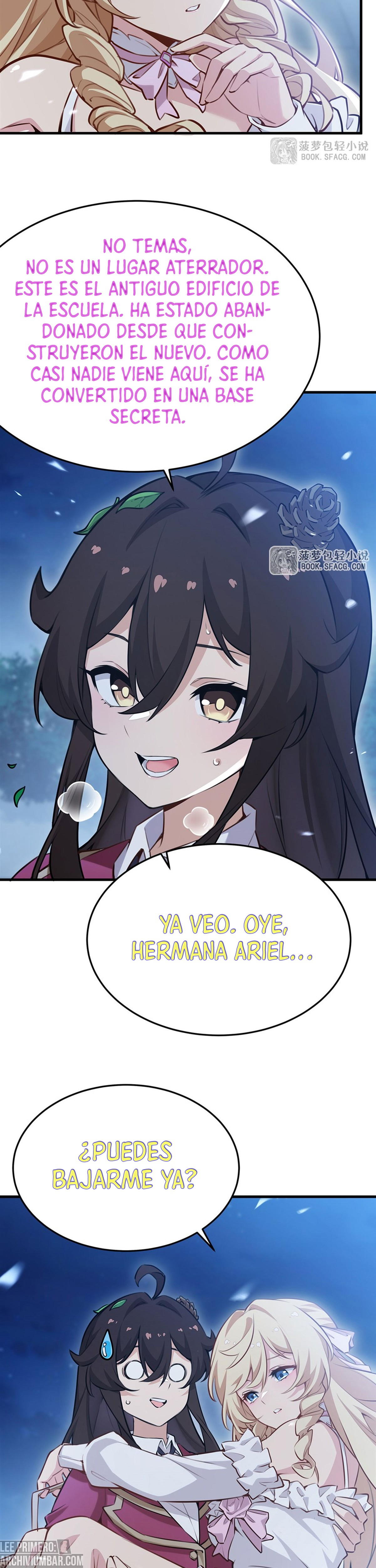 El Villano Rubio De La Novela De La Protagonista Femenina Quiere Ser Feliz. — Capítulo 82 — 4