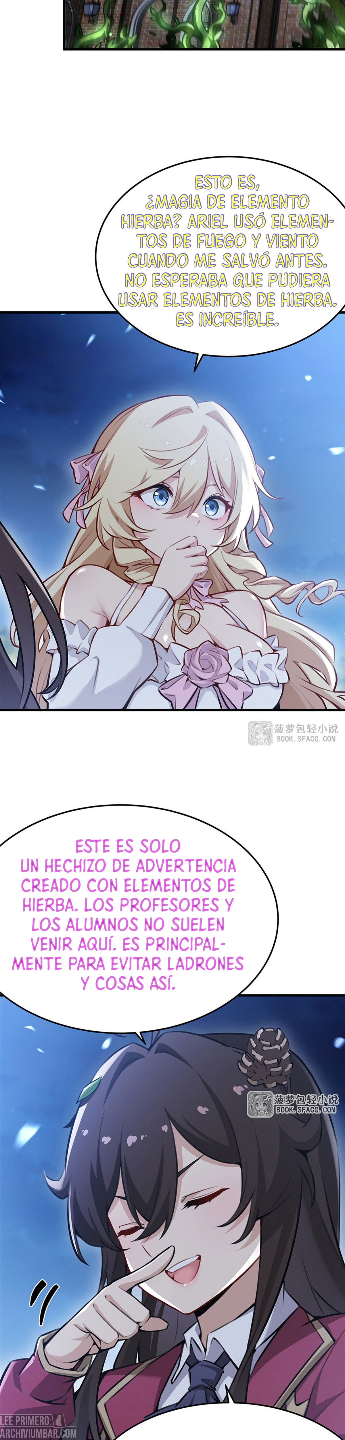 El Villano Rubio De La Novela De La Protagonista Femenina Quiere Ser Feliz. — Capítulo 82 — 6