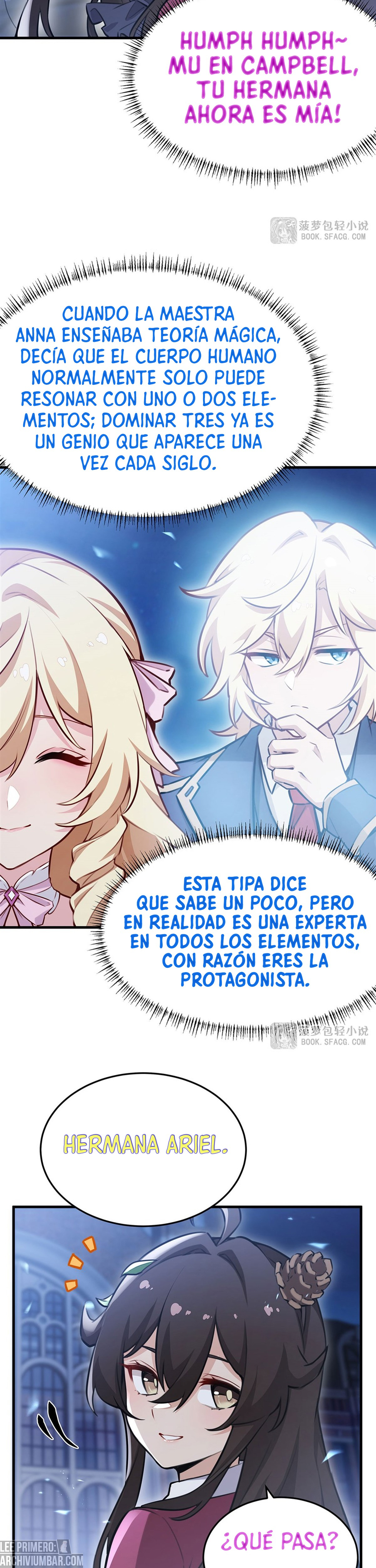 El Villano Rubio De La Novela De La Protagonista Femenina Quiere Ser Feliz. — Capítulo 82 — 8