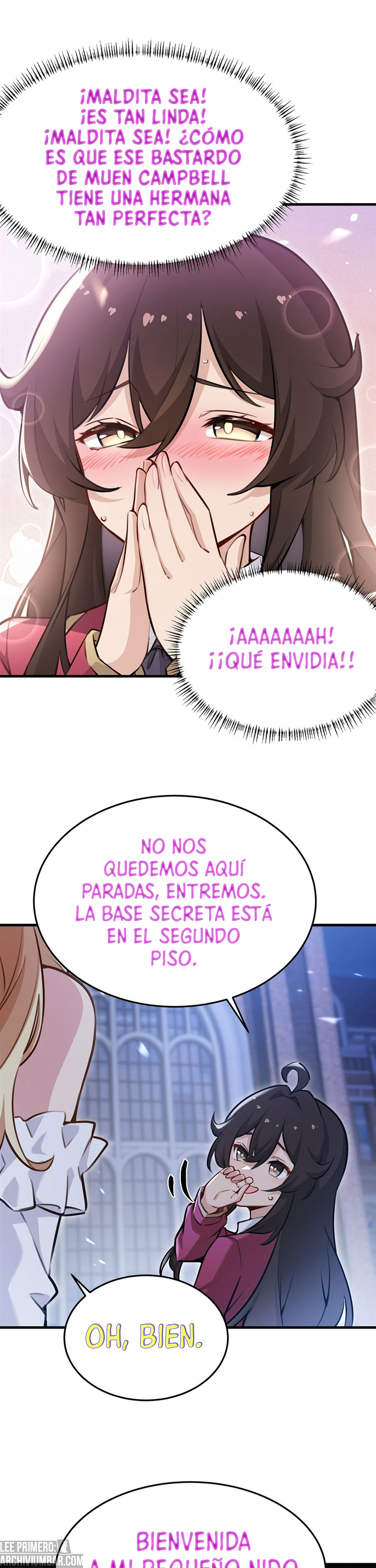 El Villano Rubio De La Novela De La Protagonista Femenina Quiere Ser Feliz. — Capítulo 82 — 11