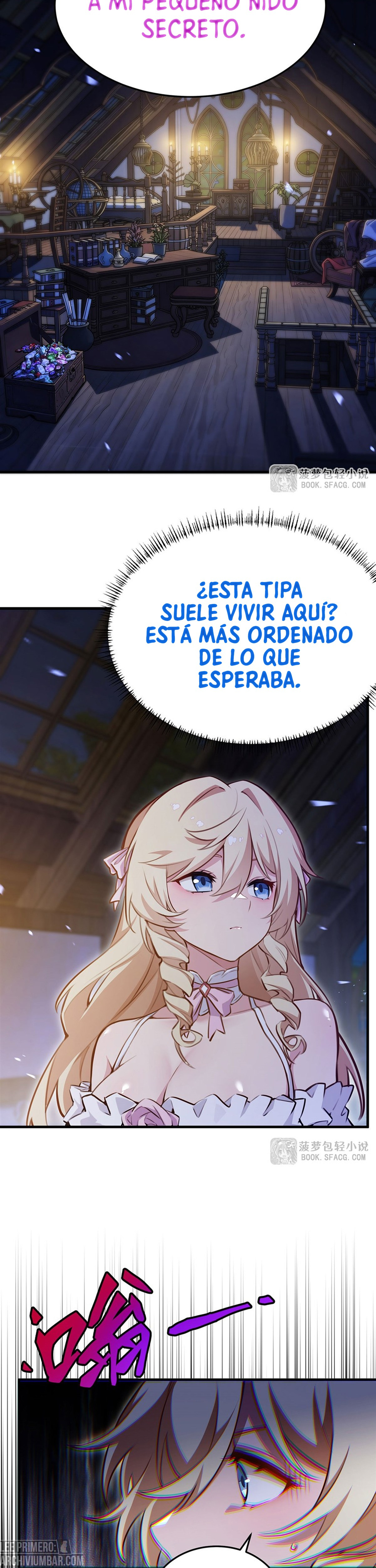 El Villano Rubio De La Novela De La Protagonista Femenina Quiere Ser Feliz. — Capítulo 82 — 12