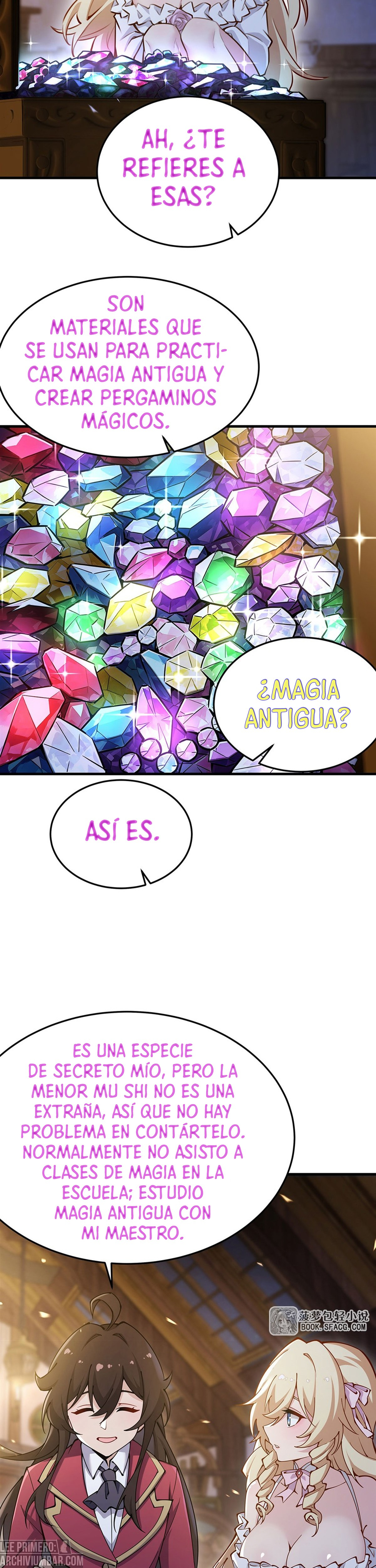 El Villano Rubio De La Novela De La Protagonista Femenina Quiere Ser Feliz. — Capítulo 82 — 17