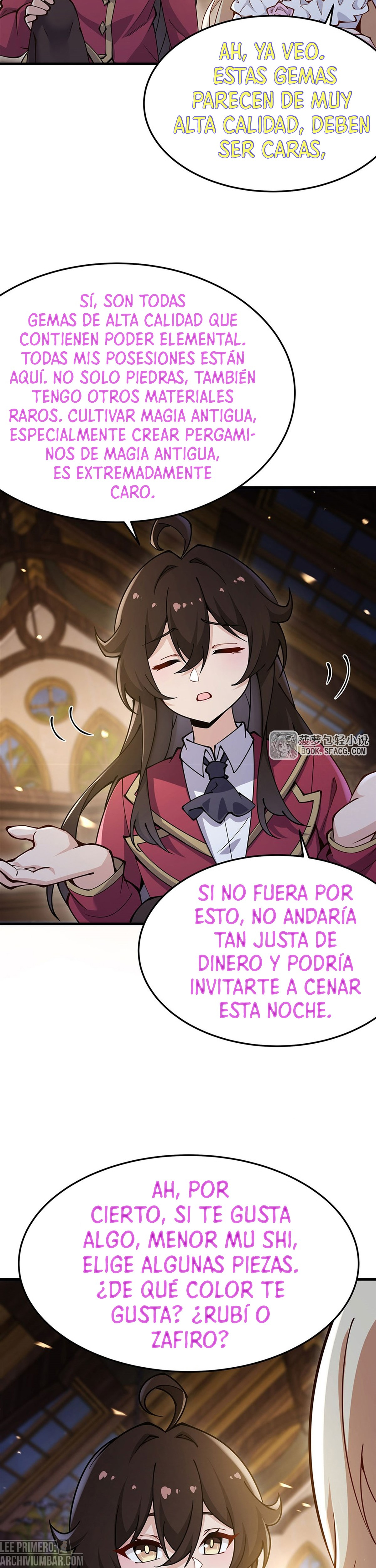 El Villano Rubio De La Novela De La Protagonista Femenina Quiere Ser Feliz. — Capítulo 82 — 18