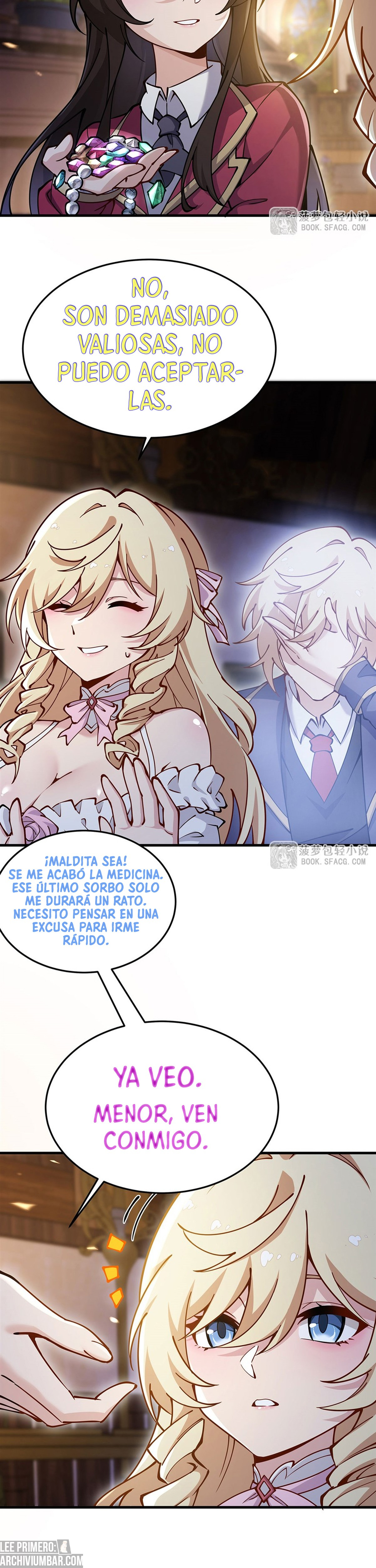 El Villano Rubio De La Novela De La Protagonista Femenina Quiere Ser Feliz. — Capítulo 82 — 19