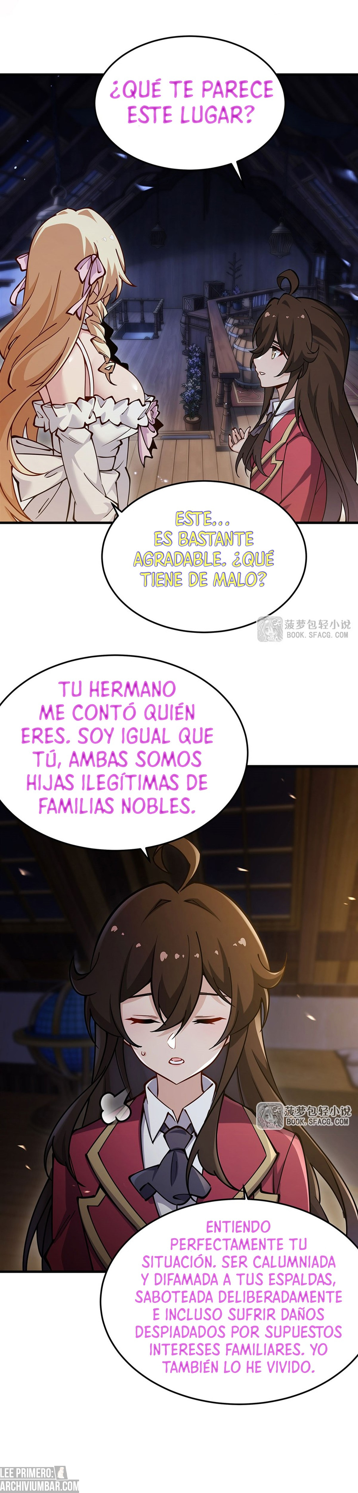 El Villano Rubio De La Novela De La Protagonista Femenina Quiere Ser Feliz. — Capítulo 82 — 20