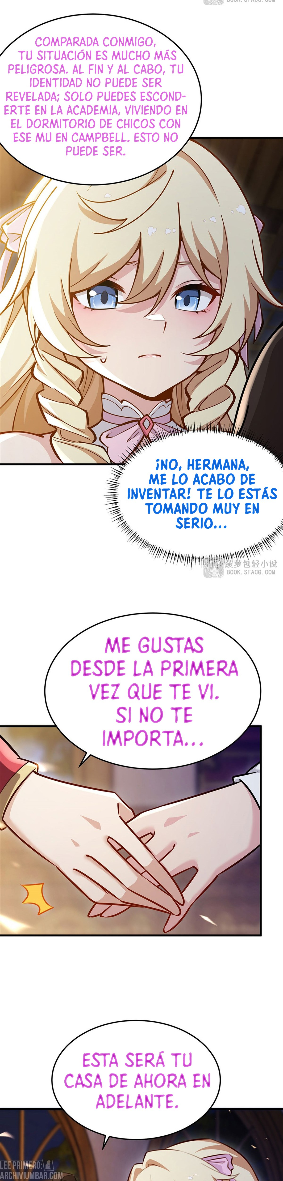 El Villano Rubio De La Novela De La Protagonista Femenina Quiere Ser Feliz. — Capítulo 82 — 21