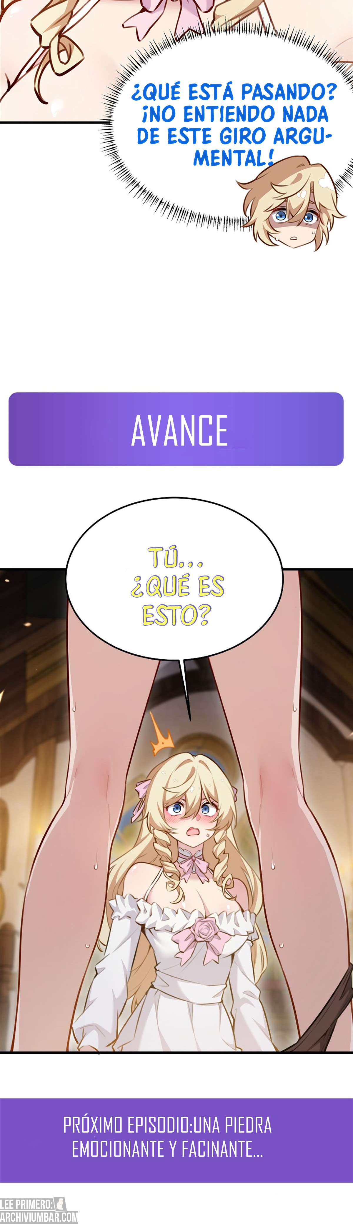 El Villano Rubio De La Novela De La Protagonista Femenina Quiere Ser Feliz. — Capítulo 82 — 23