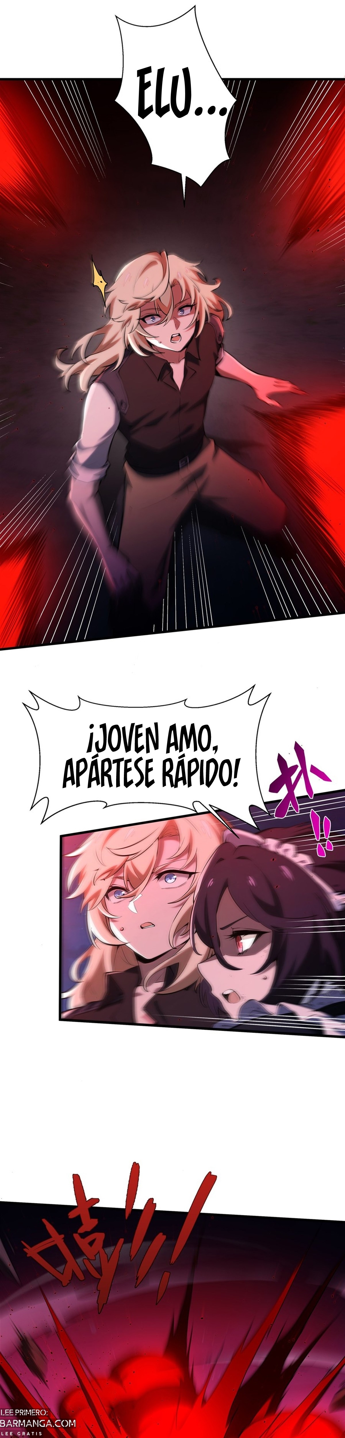 El Villano Rubio De La Novela De La Protagonista Femenina Quiere Ser Feliz. — Capítulo 31 — 4