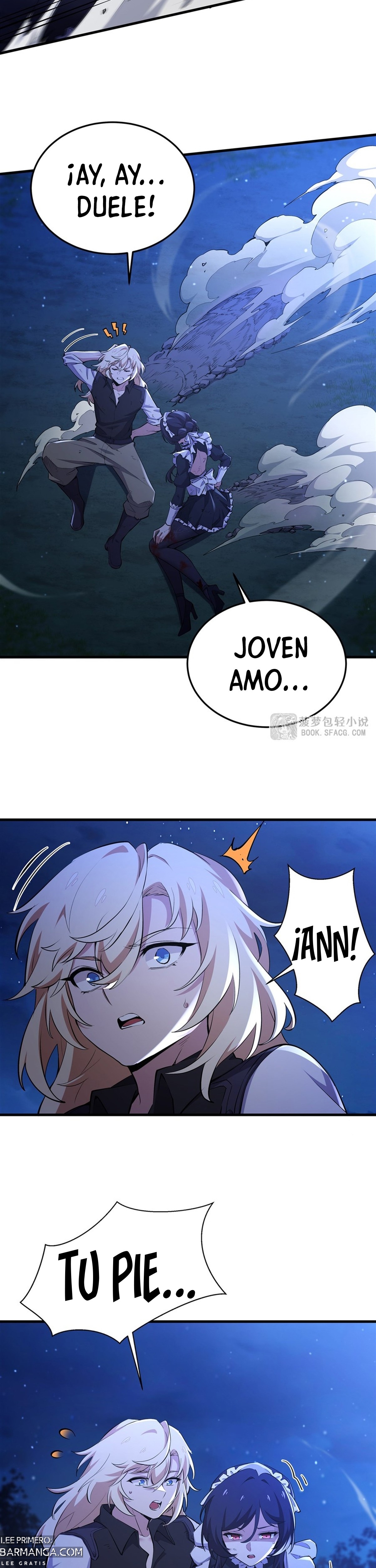 El Villano Rubio De La Novela De La Protagonista Femenina Quiere Ser Feliz. — Capítulo 31 — 6