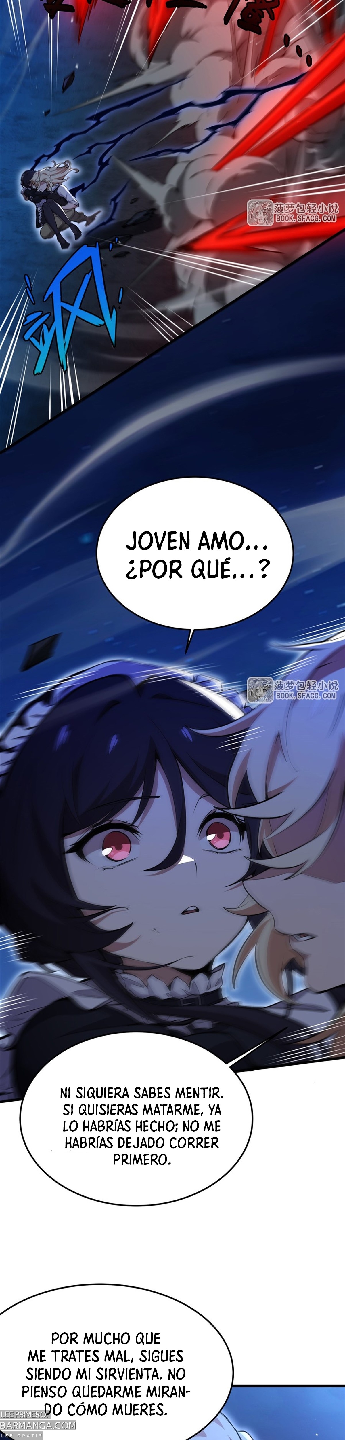 El Villano Rubio De La Novela De La Protagonista Femenina Quiere Ser Feliz. — Capítulo 31 — 11
