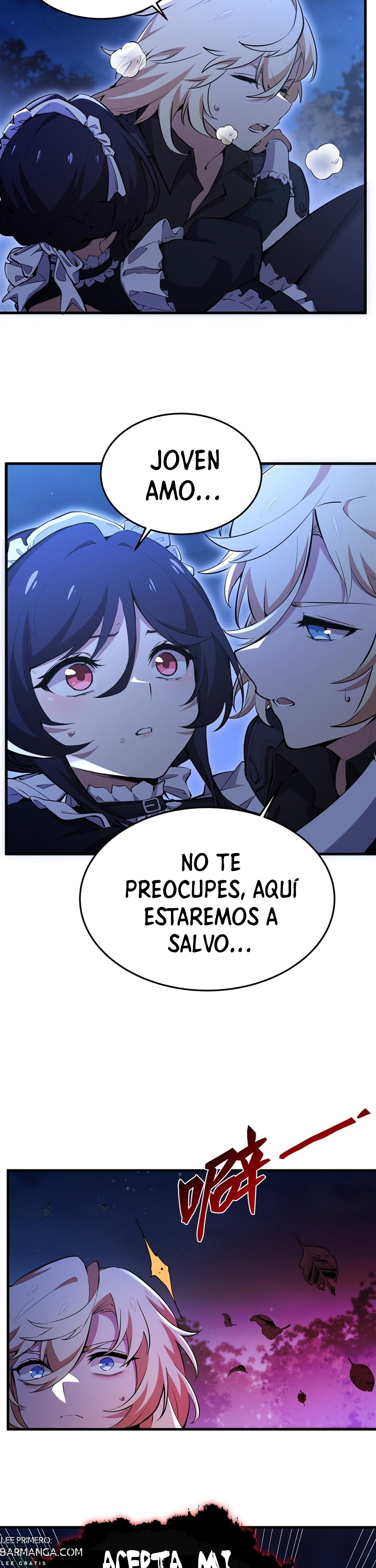 El Villano Rubio De La Novela De La Protagonista Femenina Quiere Ser Feliz. — Capítulo 31 — 14