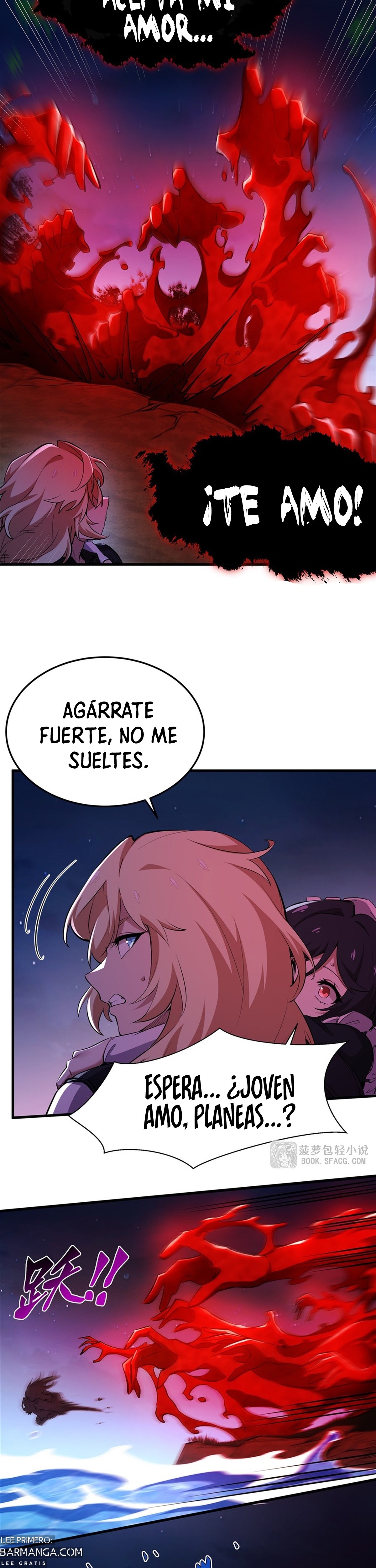 El Villano Rubio De La Novela De La Protagonista Femenina Quiere Ser Feliz. — Capítulo 31 — 15