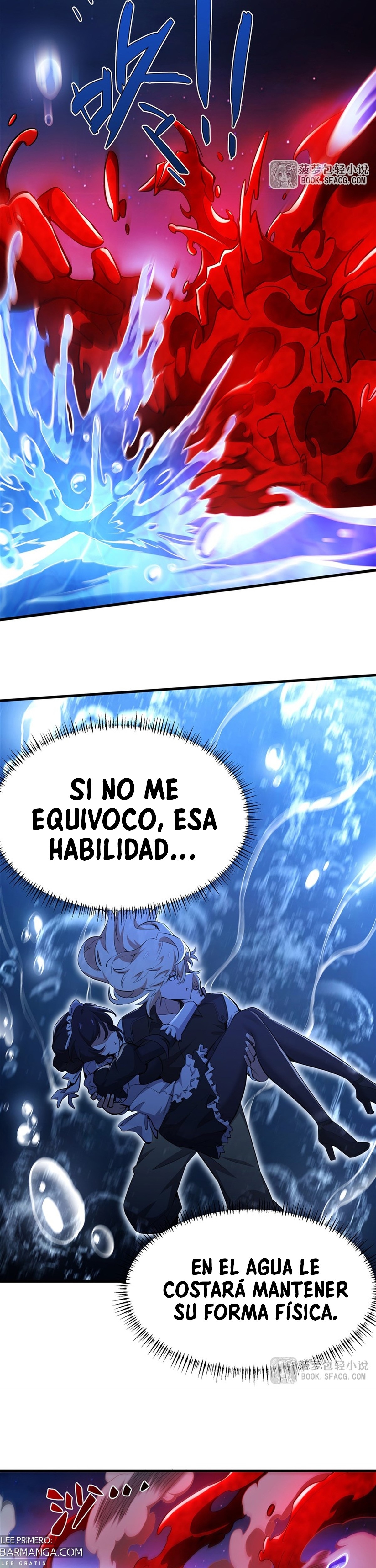 El Villano Rubio De La Novela De La Protagonista Femenina Quiere Ser Feliz. — Capítulo 31 — 16