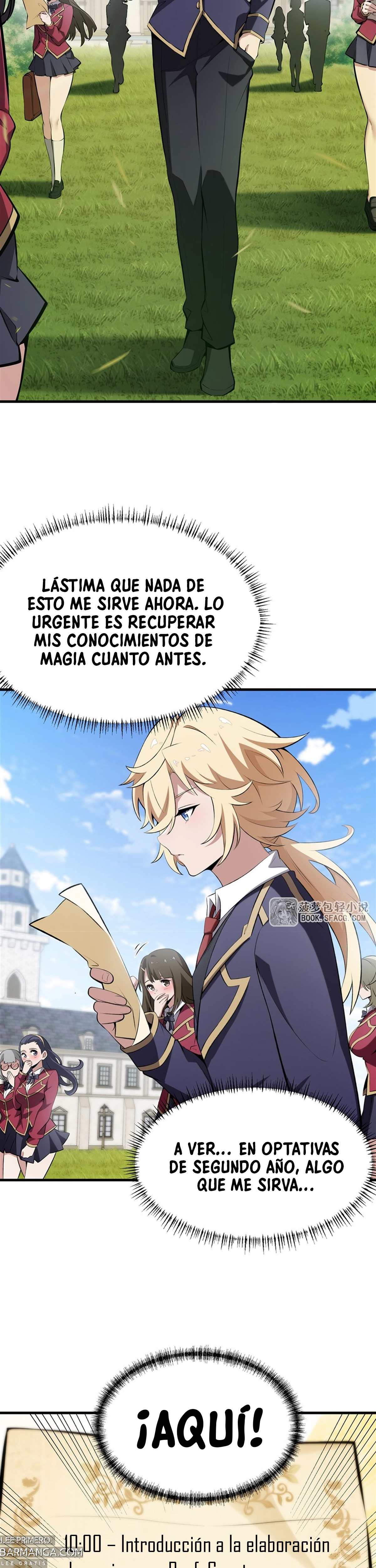 El Villano Rubio De La Novela De La Protagonista Femenina Quiere Ser Feliz. — Capítulo 46 — 3