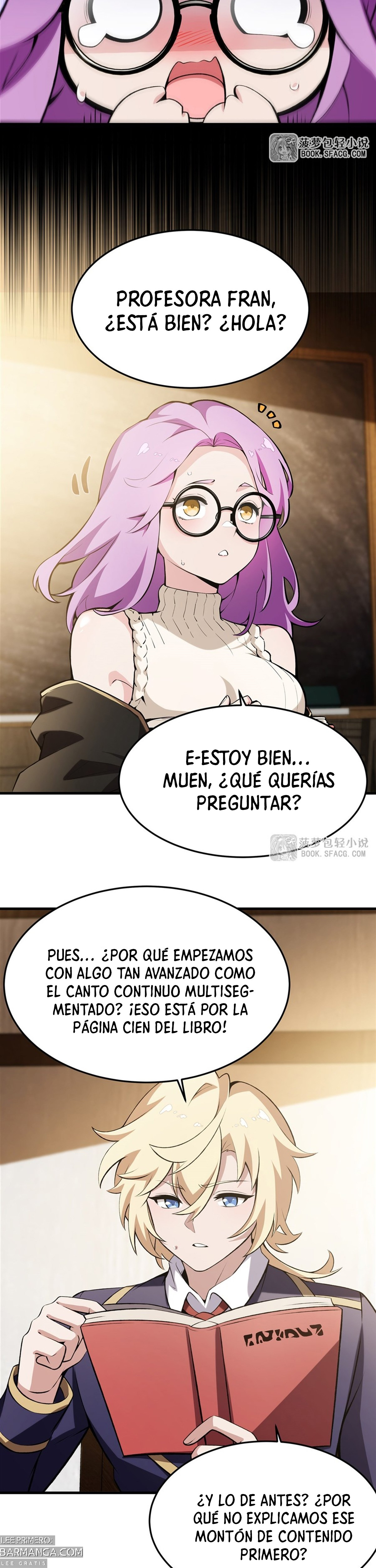 El Villano Rubio De La Novela De La Protagonista Femenina Quiere Ser Feliz. — Capítulo 46 — 8