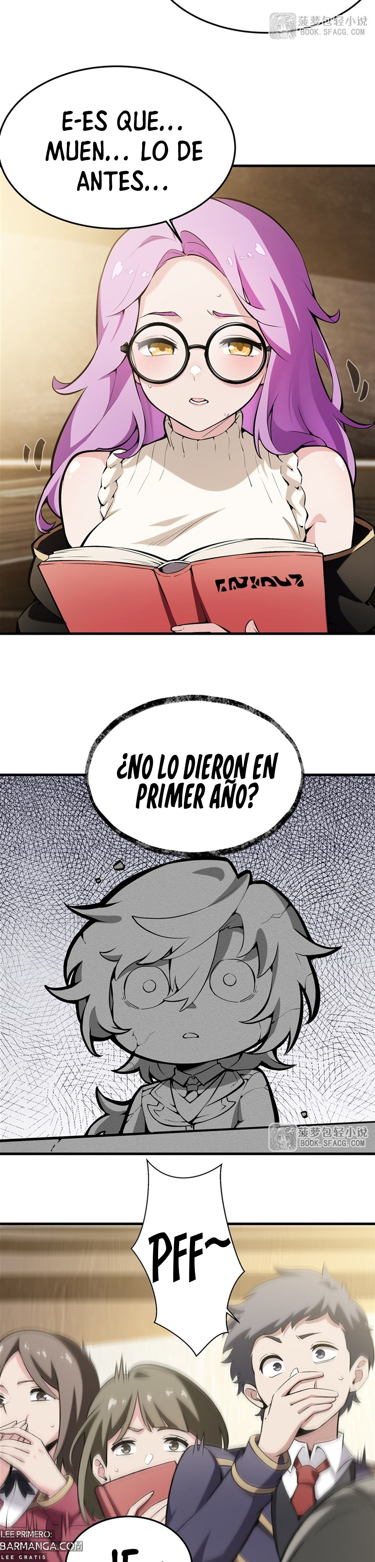 El Villano Rubio De La Novela De La Protagonista Femenina Quiere Ser Feliz. — Capítulo 46 — 9