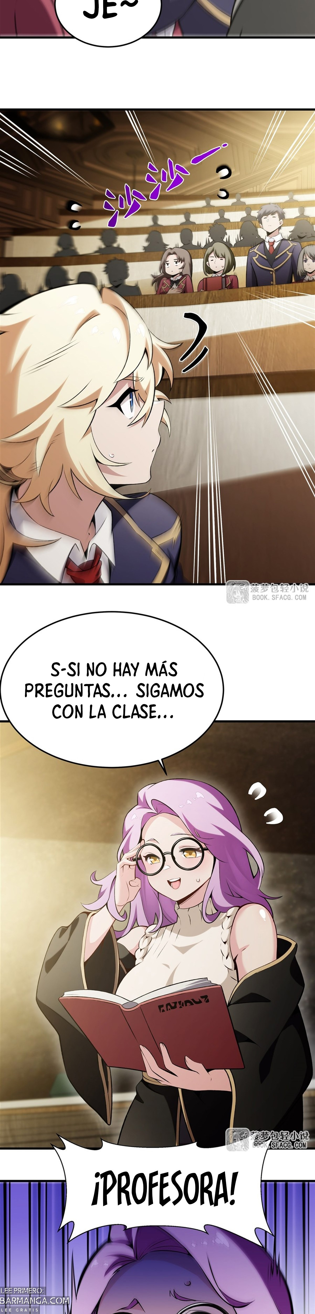 El Villano Rubio De La Novela De La Protagonista Femenina Quiere Ser Feliz. — Capítulo 46 — 10