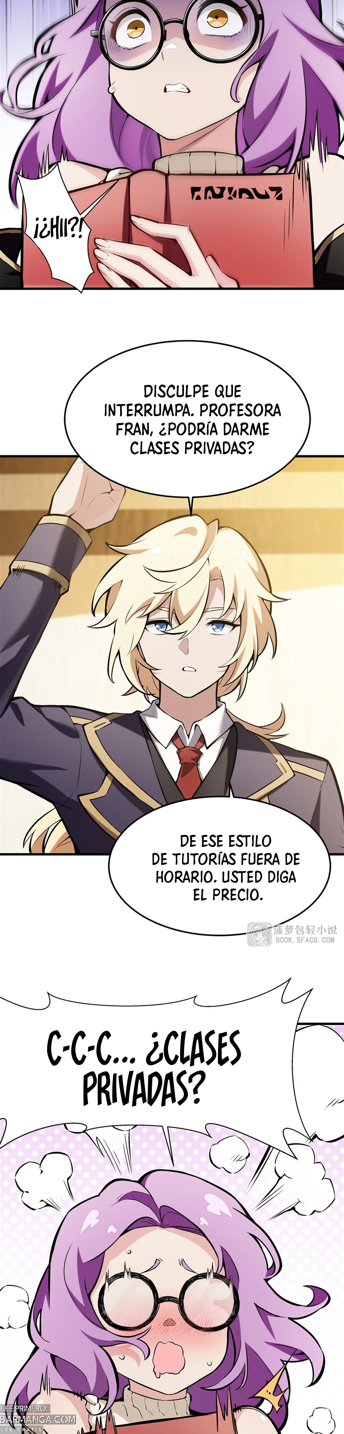 El Villano Rubio De La Novela De La Protagonista Femenina Quiere Ser Feliz. — Capítulo 46 — 11