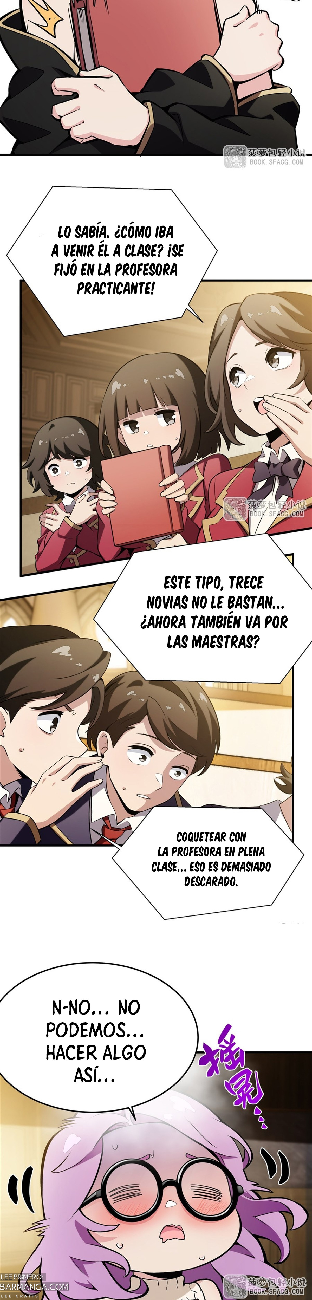 El Villano Rubio De La Novela De La Protagonista Femenina Quiere Ser Feliz. — Capítulo 46 — 12